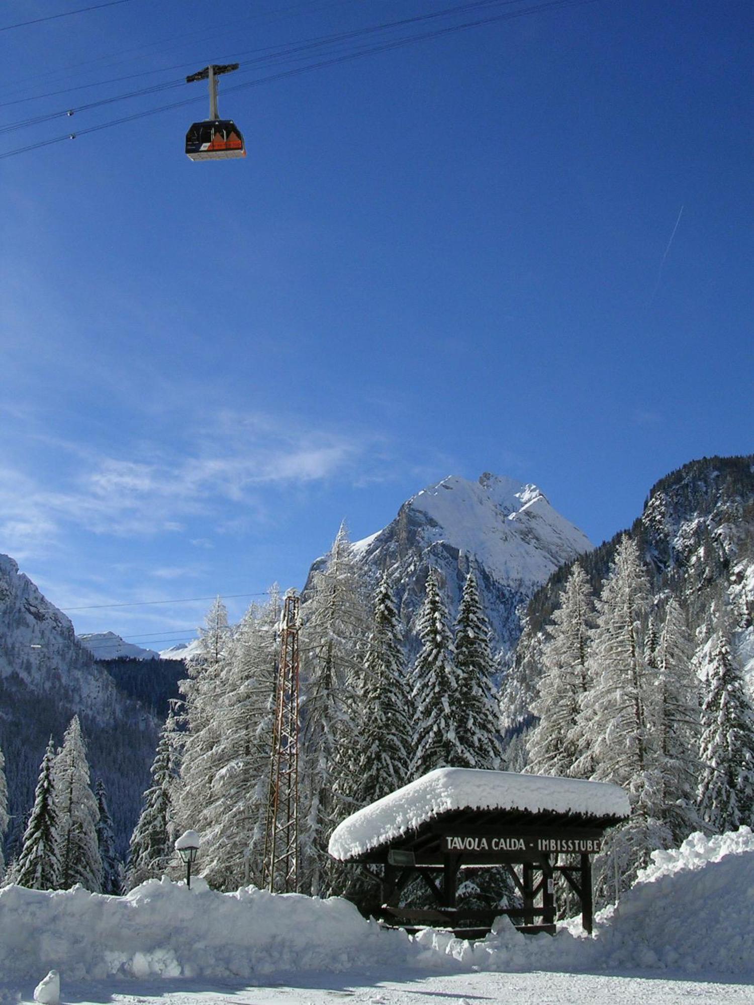 Hotel Roy Malga Ciapela Buitenkant foto