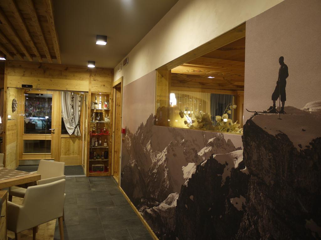 Hotel Roy Malga Ciapela Buitenkant foto